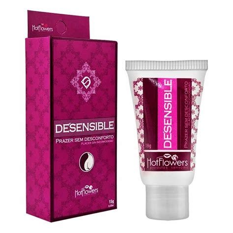 Gel Lubrificante G Hot Flowers Desensible Gel Lubrificante G Hot Flowers