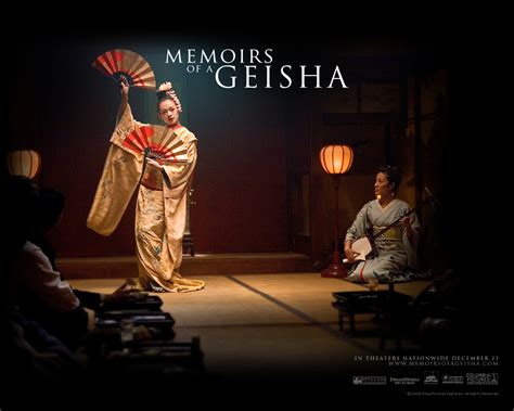 Мемуары гейши / Memoirs of a Geisha Обои для рабочего стола 1280x1024