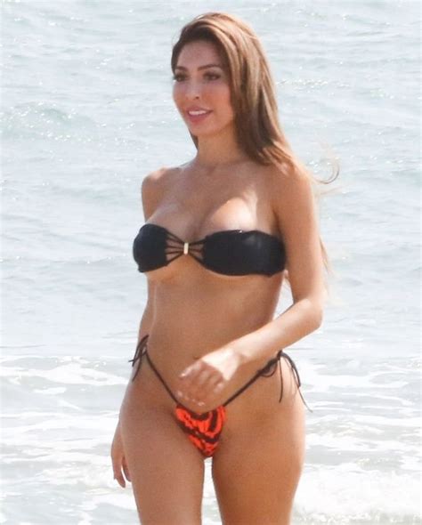 Farrah Abraham Sexy Thong Bikini Hot Celebs Home