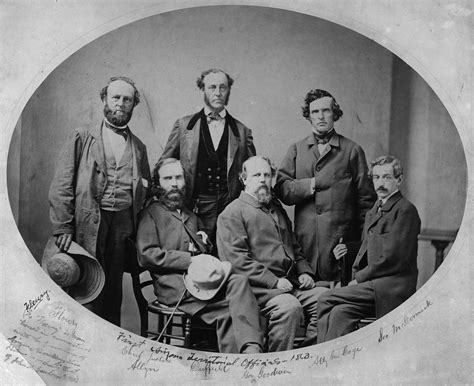 Founding members of the Arizona Territorial government in Prescott