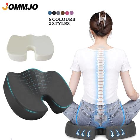 Seat Cushions For Office Chairsmemory Foam Coccyx Cushion Pads For