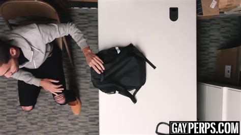 Skinny Black Thief Bareback Screwed By Horny Officer BoyFriendTV