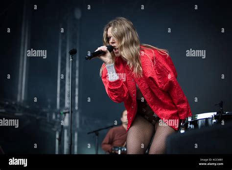 The Swedish Singer And Songwriter Tove Lo Performs A Live Concert