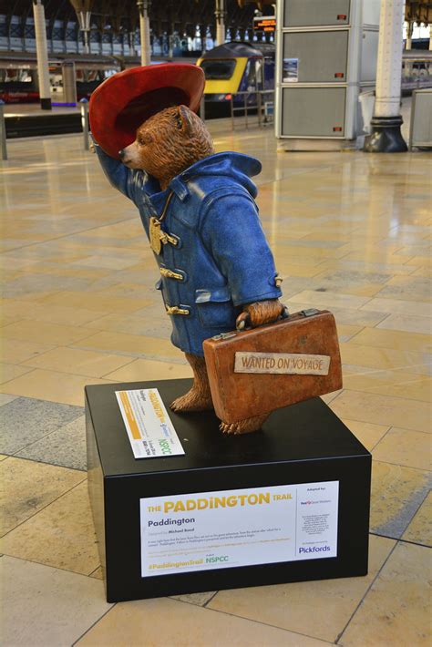 paddington bear trail paddington  michael bond paddingt flickr
