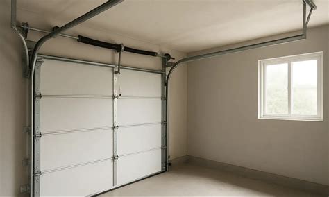 install  garage door track setup guide uad