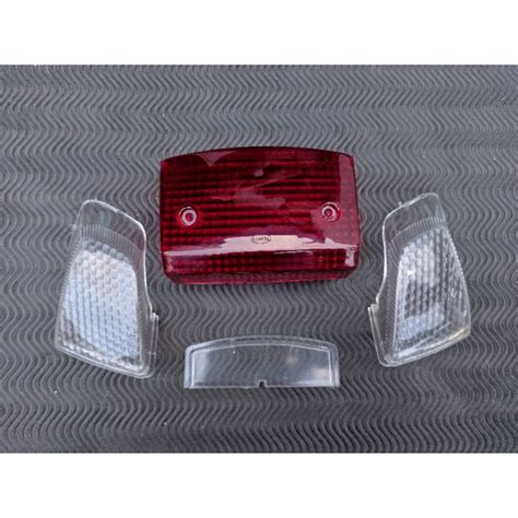 Mika Glass Stopan Stop Rear Stoplamp Set Turn Signal Reting Honda Grand