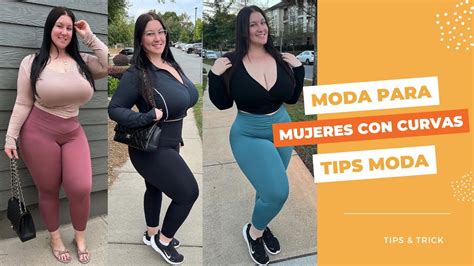 Curvy Model Lauren Tips En Moda Para Mujeres Con Curvas Youtube