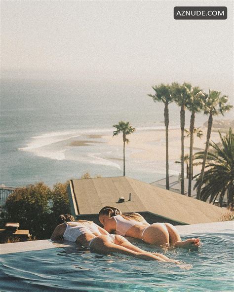 Josie Canseco And Scarlett Rose Leithold S Latest Slightly Nude And Sexy Photos By Sam Dameshek