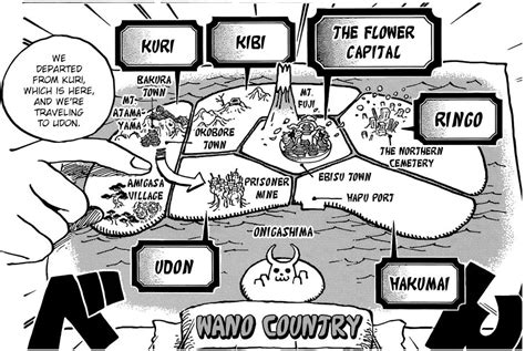 Spoilers Wano Water Fishman Island Zou Are Literally Felled