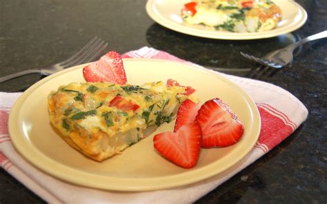 Easy Veggie Frittata Easy On The Cook