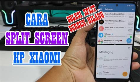 Cara Mengaktifkan Fitur Split Screen Di HP Xiaomi Terbaru Januari 2025