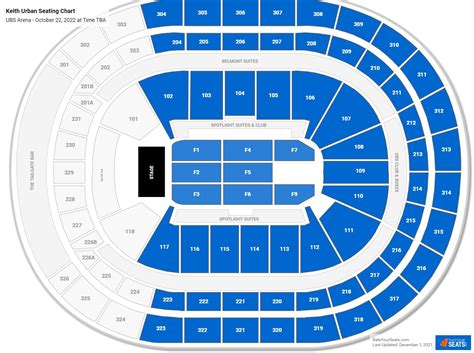 UBS Arena Concert Seating Chart - RateYourSeats.com