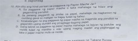 Paraan Sa Paggawa Ng Paper Mache Jar Likas Proseso