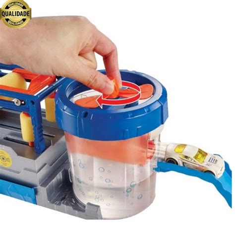 Pista Hot Wheels Mega Lava R Pido Carro Muda De Cor Mattel Em Promo O Na Americanas