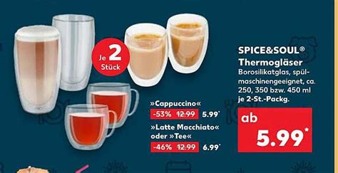 Spice Soul Thermogl Ser Angebot Bei Kaufland