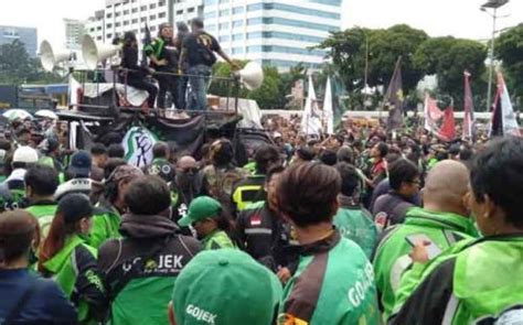 Gojek Minta Mitra Driver Tak Demo Dan Beroperasi Seperti Biasa