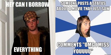 A Rather Good Letter From Scumbag Steve To Annoying Facebook Girl