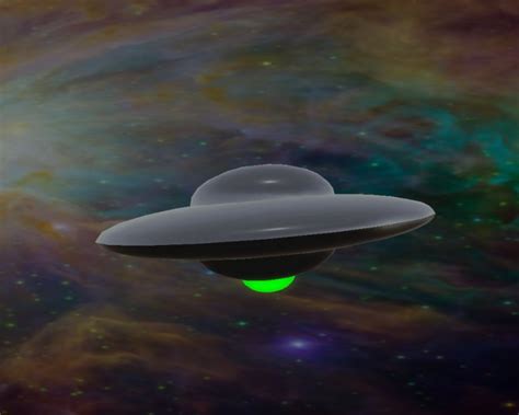 Second Life Marketplace Flying Saucer