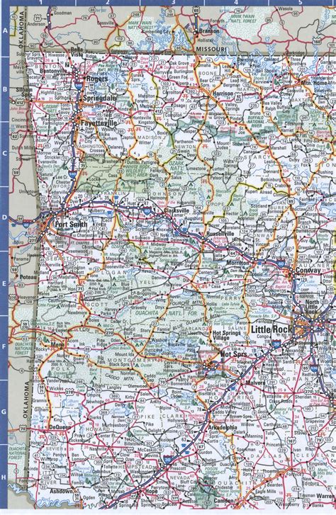 Stay Safe During Your Winter Travels By Checking The Latest Arkansas State Highway Road Conditions Before Leaving 5