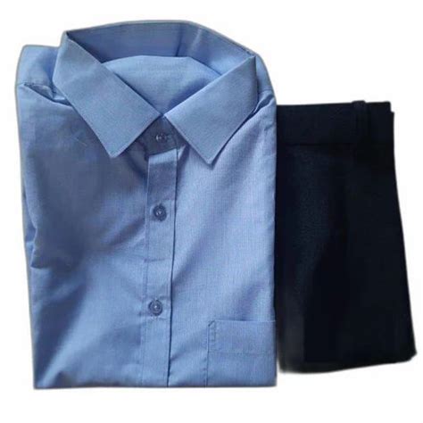 Daily Wear Poly Cotton Men Corporate Uniform For Office Size Total