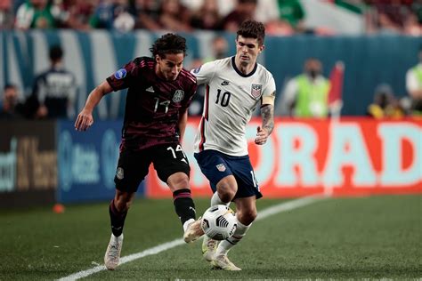 México Vs Estados Unidos El Partido Que Podría Asegurar Al Tri En El