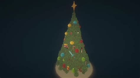 Christmas Tree Minecraft Map