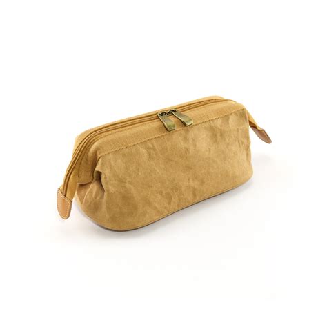 Shanklin Kraft Paper Cosmetic Bag Dex Collection