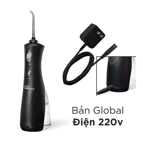 Máy tăm nước Waterpik WP-462 PLUS (4 đầu thay)