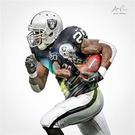 Nfl Double Exposure On Behance