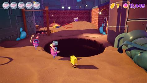 SpongeBob SquarePants The Cosmic Shake How To Free The Hostages In Karate Downtown Bikini Bottom