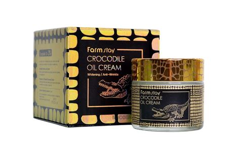 FARM STAY - Crocodile Oil Cream 70g - Seoul K-Beauty Shop