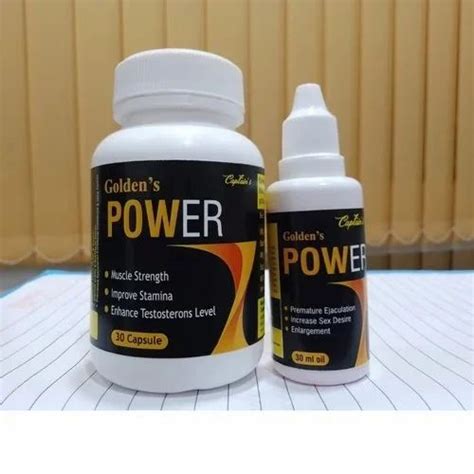 Ayurvedic Herbal Man Sex Power Capsule Packaging Type Box Packaging