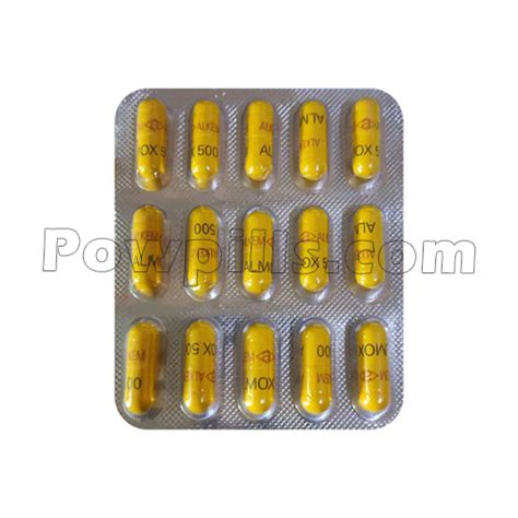 Almox 500 Mg Capsule Uses Dosage 20 Off At Powpills