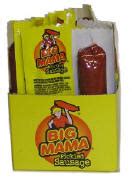 Pickled Snacks Tijuana Mama Hot Sausage 12ct Slim Jim Meat Stick
