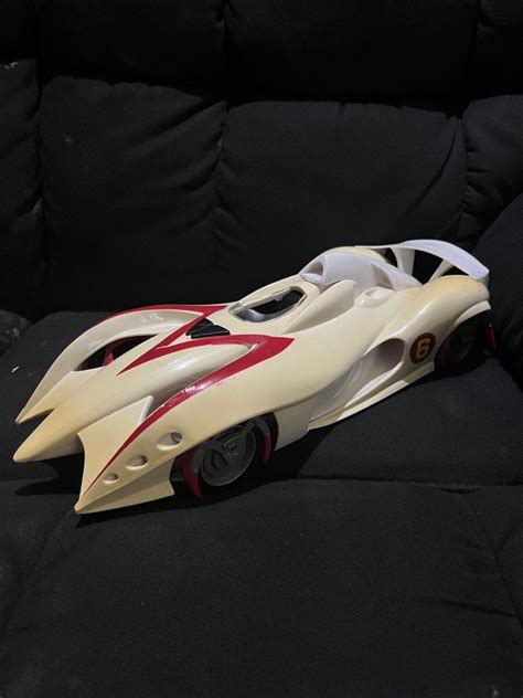 Mattel Hot Wheels Speed Racer Big Sounds Mach Hobbies Toys Toys Games On Carousell