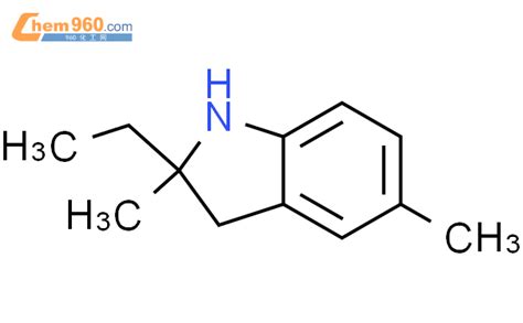 2 ethyl 2 5 dimethyl 1 3 dihydroindoleCAS号100161 86 2 960化工网