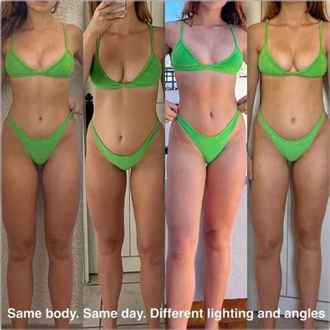 Gym Bunny Flaunts Natural Tum In Bikini To Show Posing Makes Us Look Different Daily Star