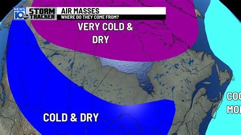 Weather 101: Air masses | NEWS10 ABC