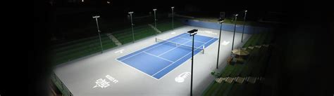 Best LED Tennis Court Lights Solution - Shinetoo LED lights