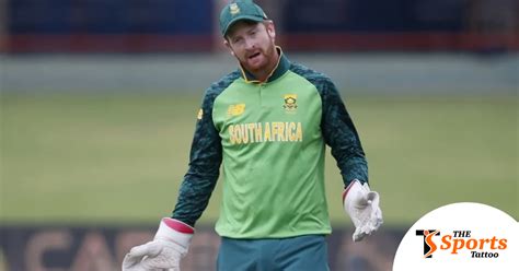 Heinrich Klaasen Biography Cricket South Africa Early Life Career