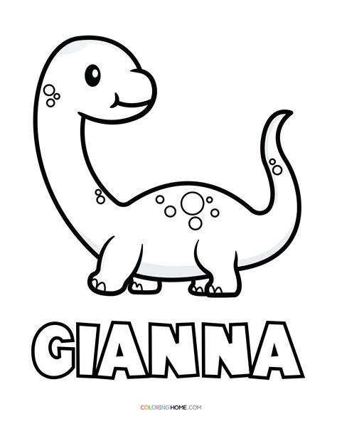 Gianna Name Coloring Pages - Coloring Nation