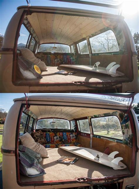 17 Best ideas about Volkswagen Bus Interior on Pinterest | Camper van, Van life and Camper interior