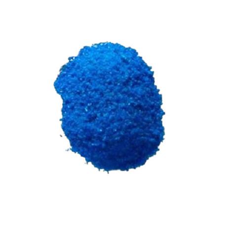 Non Flammable Loose Cooper Sulphate Powder Application Industrial At