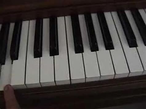 how to play welcome to the black parade piano
