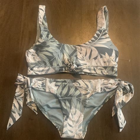 Seafolly Copa Cabana Bikini Set Bottom And Top New Wi Gem