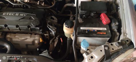 Замена аккумулятора — Chevrolet Lacetti Sedan, 1,6 л, 2013 года ...