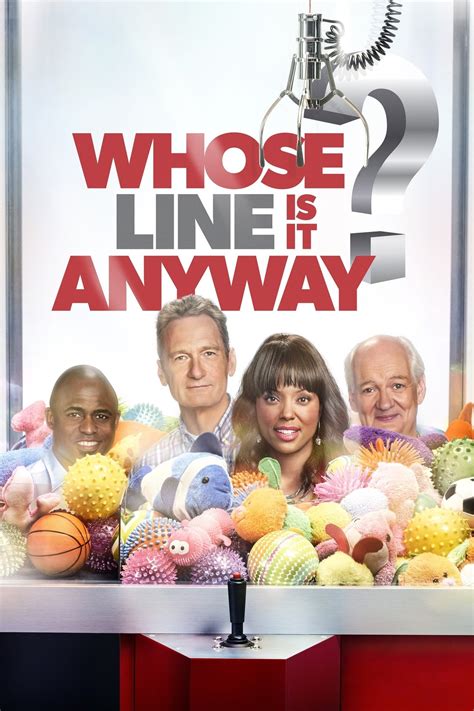 Whose Line Is It Anyway? (TV Series 2013-2024) - Posters — The Movie