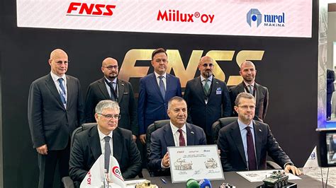 fnss miilux oy ve nurol makina zirh celigi icin protokol imzaladi