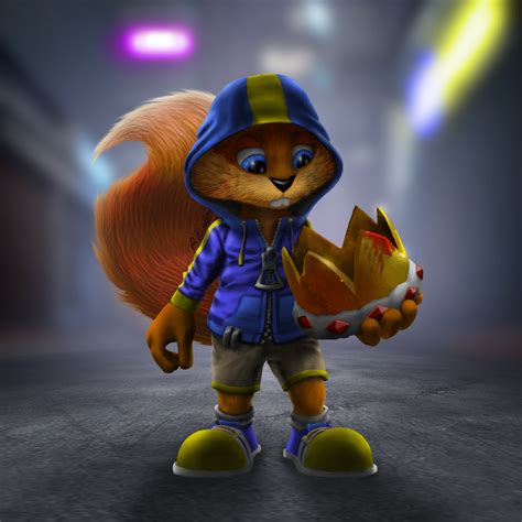 Conker In The City By Rodentknight On Deviantart