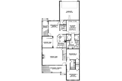 Country Style House Plan 3 Beds 2 Baths 1928 Sqft Plan 17 3226